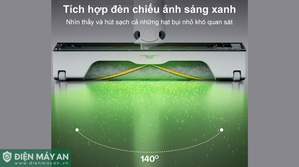 Máy hút bụi cầm tay Roborock H60 - Trắng